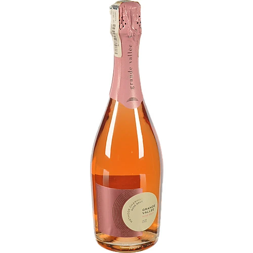 Вино ігристе Гранд Вале 0.75л сухе рожеве