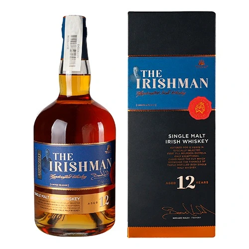 Віскі Irishman 0.7л сінгл молт 12років