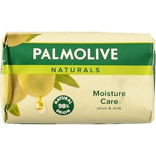 Мило Palmolive 90г натюрель оливкова молочко