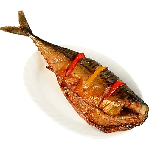 Скумбрія запечена