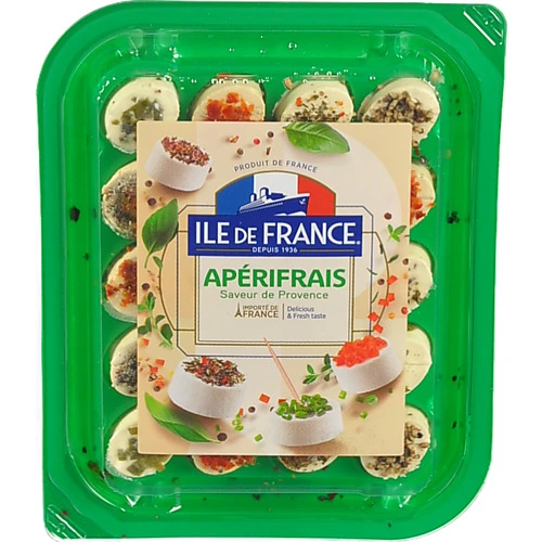 Сир Ile de France Aperifrais Saveur de Provence 100г