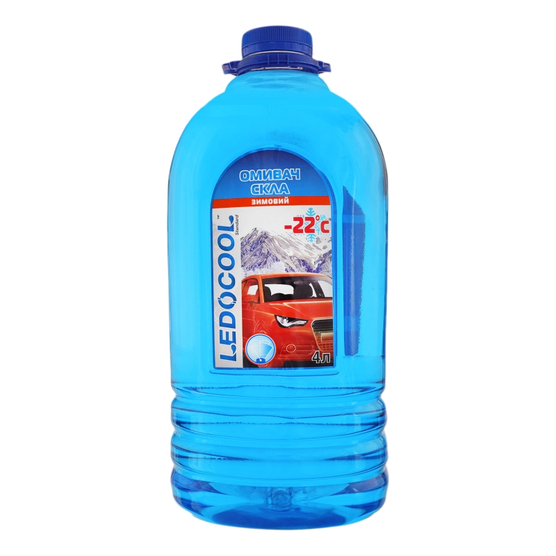Омивач скла Зимовий Ledocool 4л