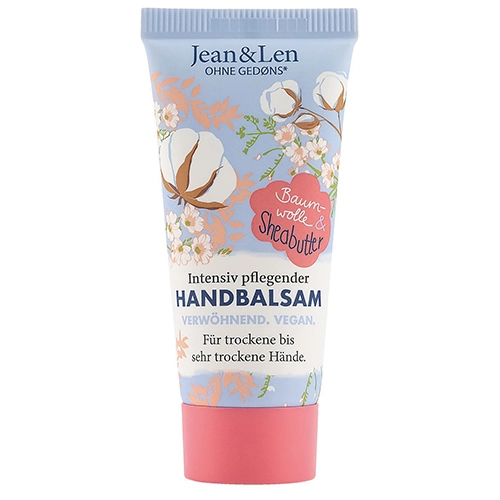 Бальзам д.рук Jean-Len 75мл бавовна масло ши