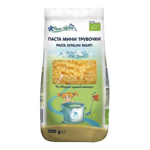 Макарони Fleur Alpine 500г мiнi трубочки