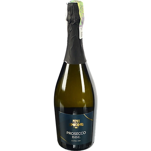 Вино ігристе Pepici 0.75л спуманте DOC просеко біле екстра сухе 11%