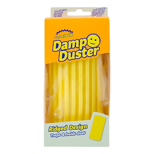 Губка д.пилу Scrub Daddy dump duster жовтий