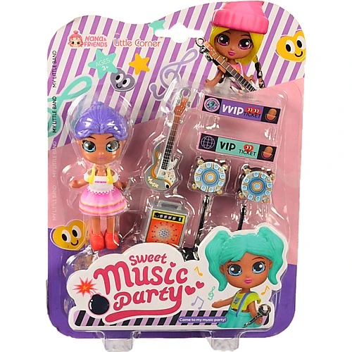 Ігровий набір Музичні інструменти L0450