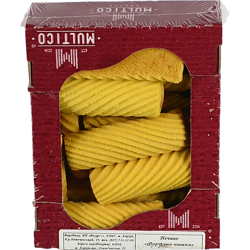 Печиво Multico 300г фортуна вишня