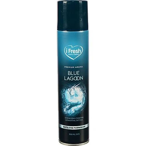 Освіжувач повітря Blue lagoon Premium aroma iFresh 300мл