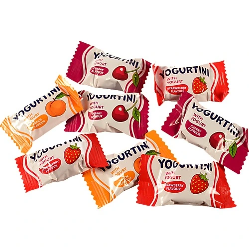 Карамель льодяникова Yogurtini Roshen м/у 1кг