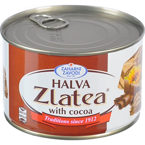 Халва Zaharni Zavodi 380г з какао