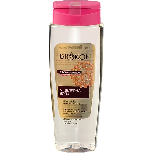 Вода міцелярна Біокон Проф.Ефект 400мл  16220