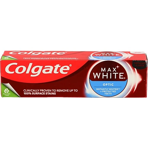 Паста зубна Optic Max White Colgate 75мл