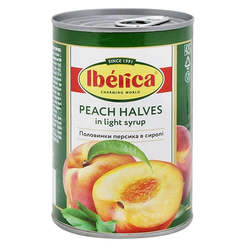 Персик Iberica  410г половинками