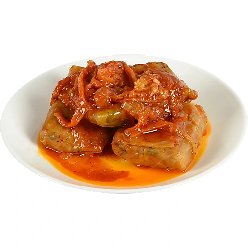 Голубці м'ясні з заправкою