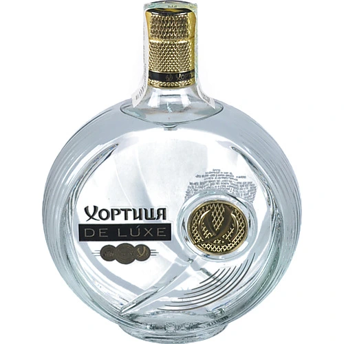 Горілка Хортиця 0,75л De Luxe