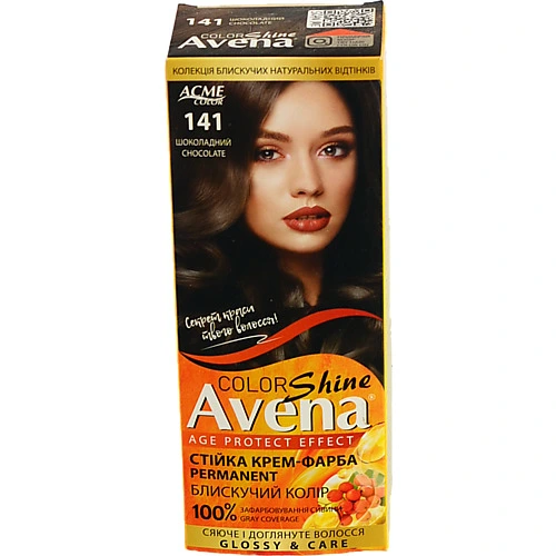 Фарба д.волосся Екмі-колор горобина 141 шоколадний