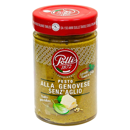 Соус Pesto Polli 190г senz`aglio