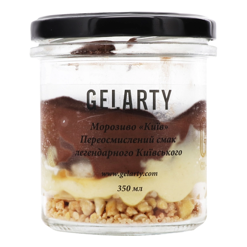 Морозиво Київ Gelarty с/б 350мл