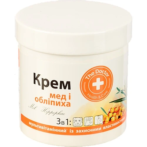 Крем Ельфа 250мл дитячий мед и облипиха