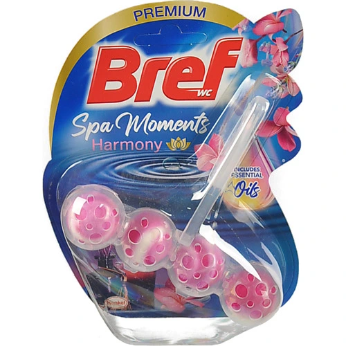 Блок туалетний для унітазу Harmony Spa Moments Bref 50г