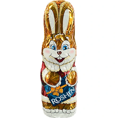 Шоколадна фігурка Рошен 100г кролик