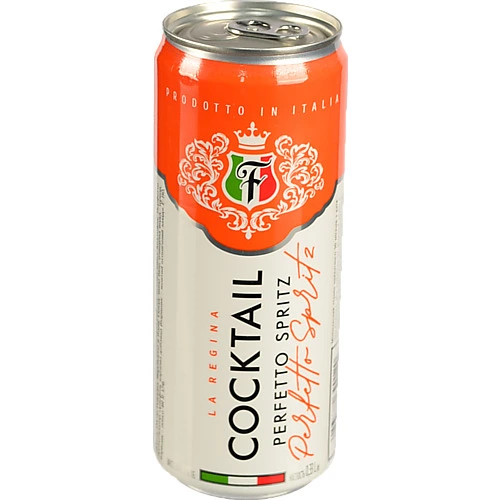 Напій винний 0.33л 7% напівігристий Perfetto spritz Cocktail La Regina з/б