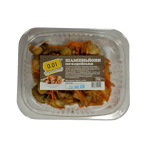 Печериці по-корейськи 180г