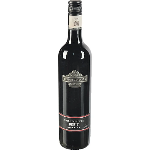 Вино Winemakers Reserve 0.75л durif червоне сухе