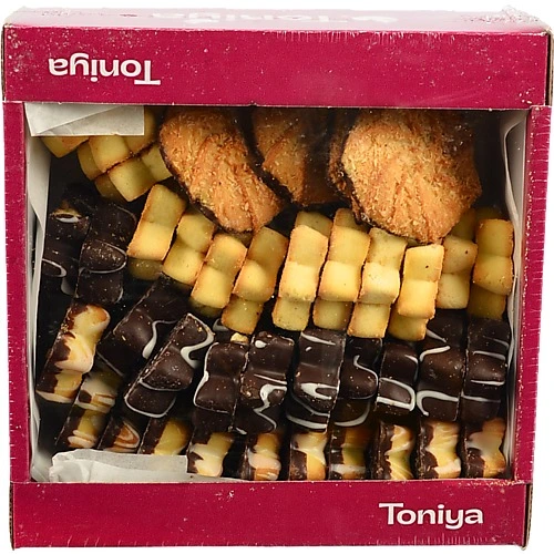 Набір печива Mix 7 Toniya к/у 0.45кг