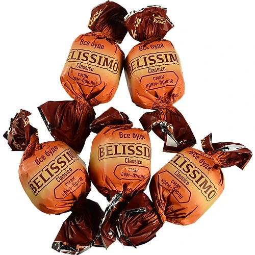 Цукерки Крем-брюле Classico Belissimo Konti кг