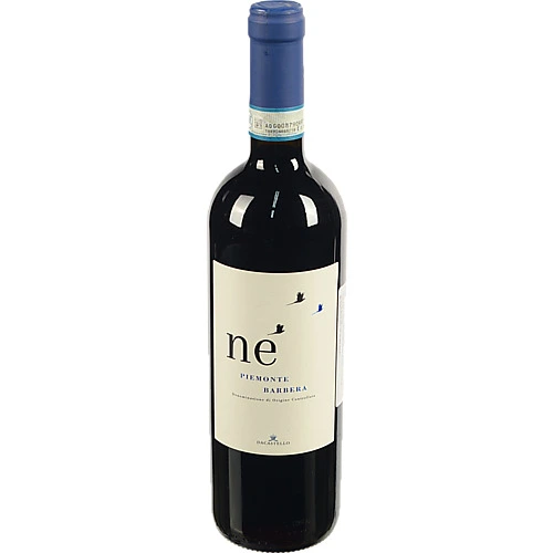 Вино Dacastello 0.75л 13.5% барбера пємонте червоне сухе DOC