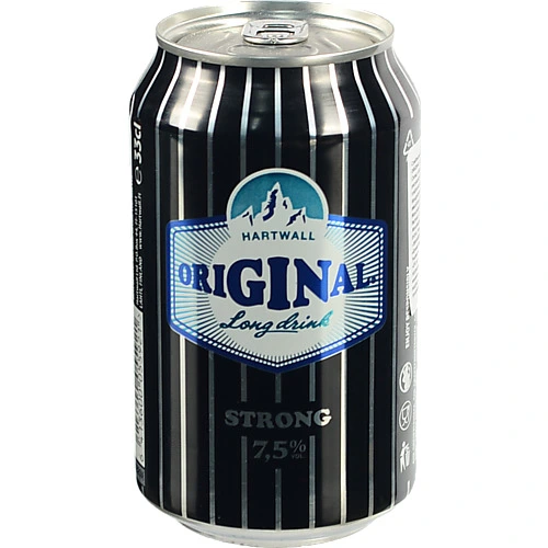 Коктейль ORIGINAL Long Drink 0.33л strong газ з.б