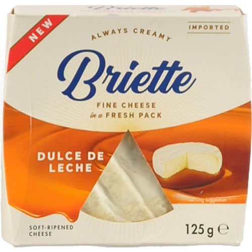 Сир Kaserei 125г 60% брієтте дульче де лече