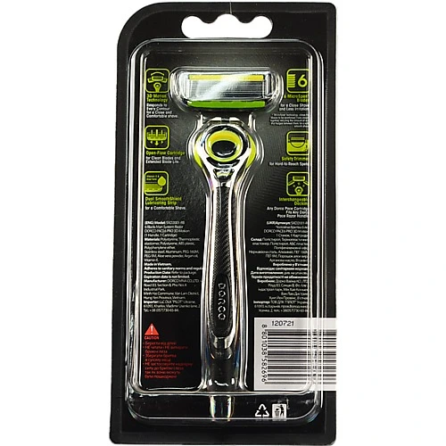 Бритва Dоrco 6 лез системна pro