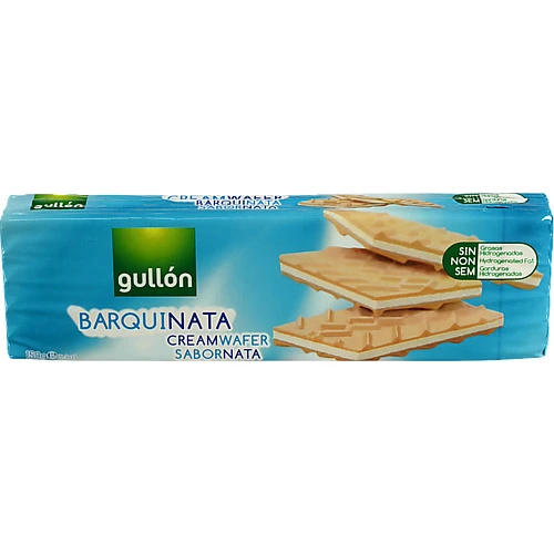 Вафлі з вершковим кремом Barquinata Gullon м/у 150г