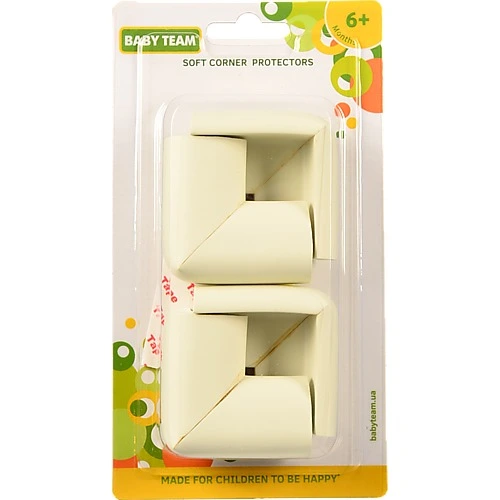 Накладки на кути м'які Baby Team 4шт