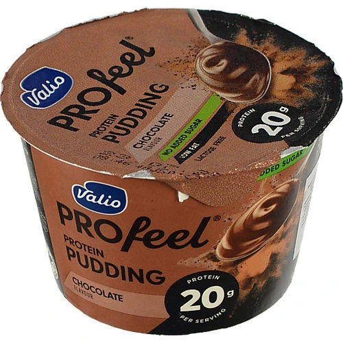 Пудинг Valio PROfeel 180г шоколад протеїновий б.лактози ст