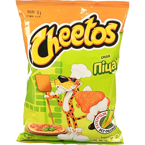 Палички кукурудзяні Піца Cheetos м/у 50г