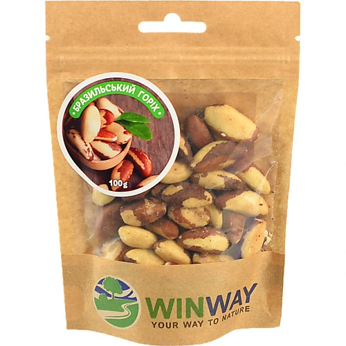 Горіх Winway 100г бразильський