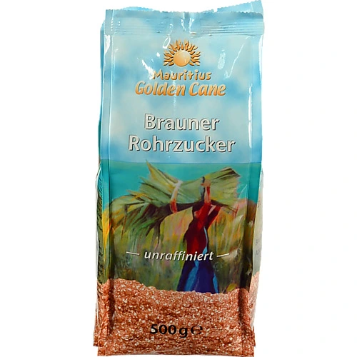 Цукор коричневий тростинний Golden Cane Mauritius 500г