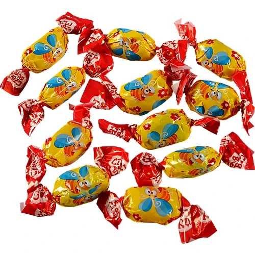Цукерки желейні Шалена бджілка фрутті Roshen кг