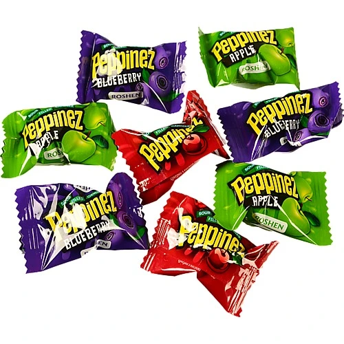 Карамель Рошен peppinezzz кислинка