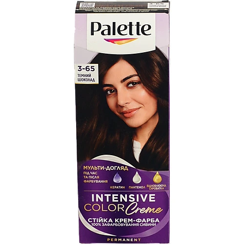 Фарба д.волосся Palette W2