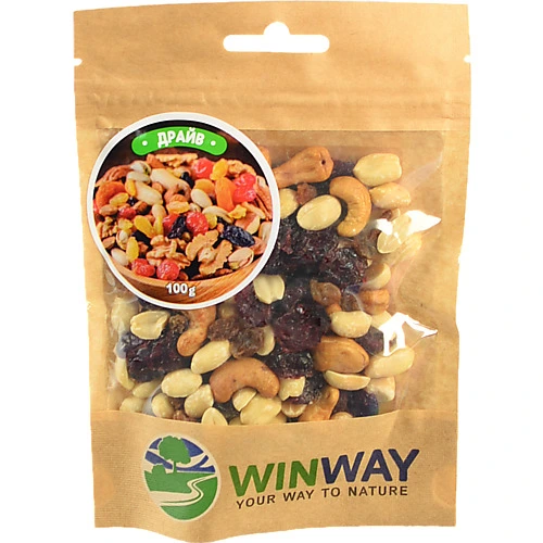 Суміш Winway 100г горіхова драйв