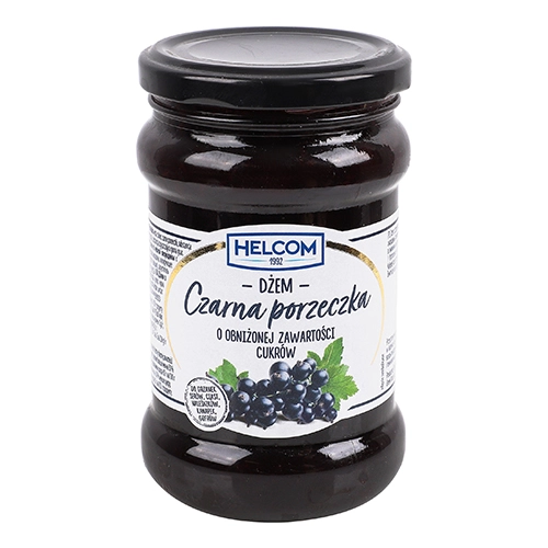 Варення Helcom 320г з чорної смородини