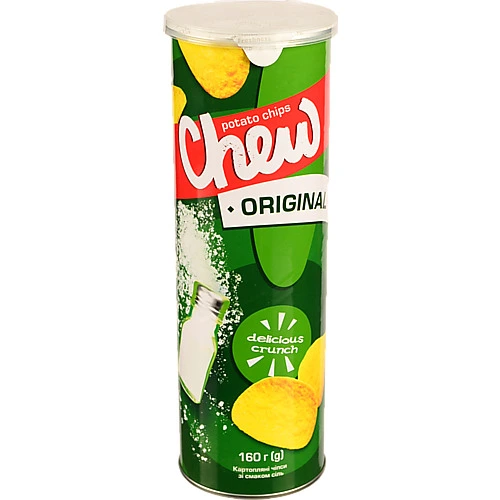 Чіпси Chew 160г оригінальні