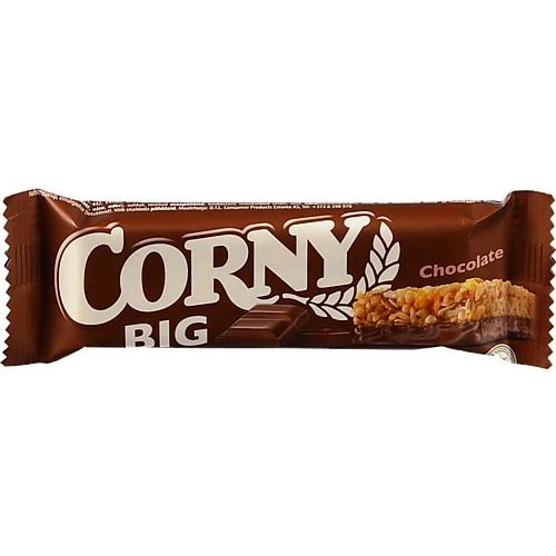 Батончик злаковий з молочним шоколадом Big Corny м/у 50г