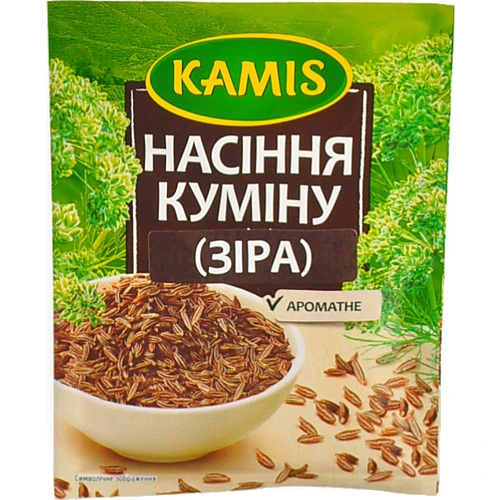 Насіння куміну Kamis 15г