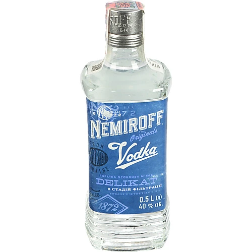 Горілка Nemiroff Delikat 0.5л